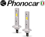 Phonocar Lampen Auto H1 LED 24V 2Stück