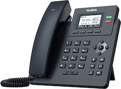 Yealink SIP- T31W Ενσύρματο Μαύρο