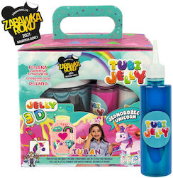 Tuban Children's Craft Tuban Set Tubi Jelly Unicorn Aquarium for Children 8+ years old Years