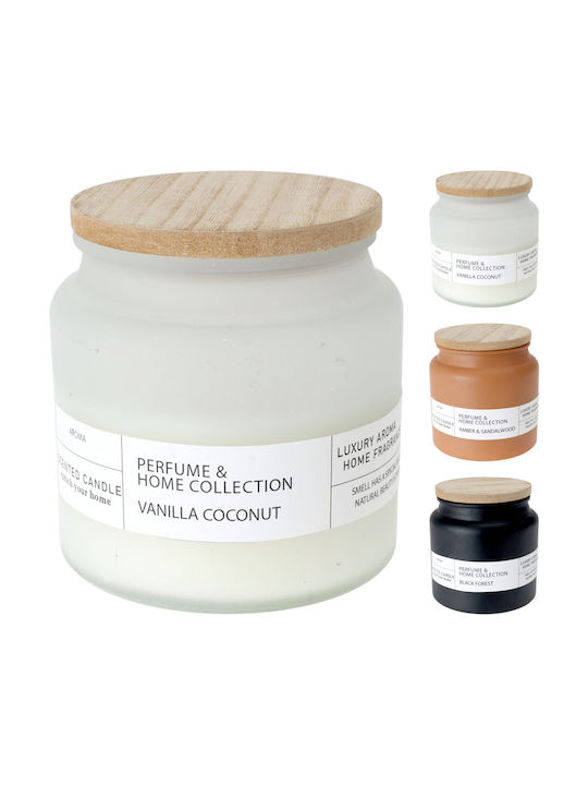 Koopman Lumânare Aromatică în Borcan cu Miros de Vanilie 10.2x10 cm