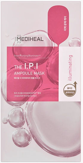 Mediheal The I.P.I Gesichtsmaske für das Gesicht für Aufhellung 1Stück 27ml