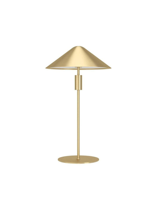 Eglo Table Lamp LED with Yellow Shade and Base
