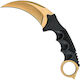 Karambit Χρυσό σε Θήκη