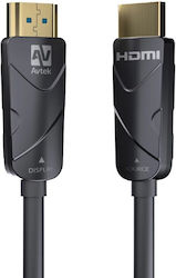 Avtek HDMI de sex masculin - HDMI de sex masculin 10m Negru