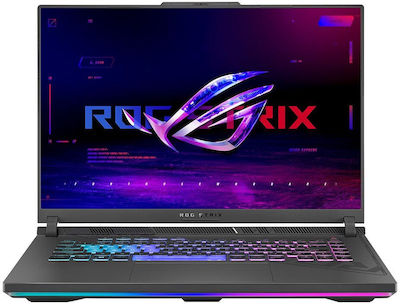 Asus ROG Strix G16 G614JU-N3110W 16" IPS FHD 165Hz (Kern i7-13650HX/16GB/512GB SSD/GeForce RTX 4060/W11 Startseite) (US Tastatur)