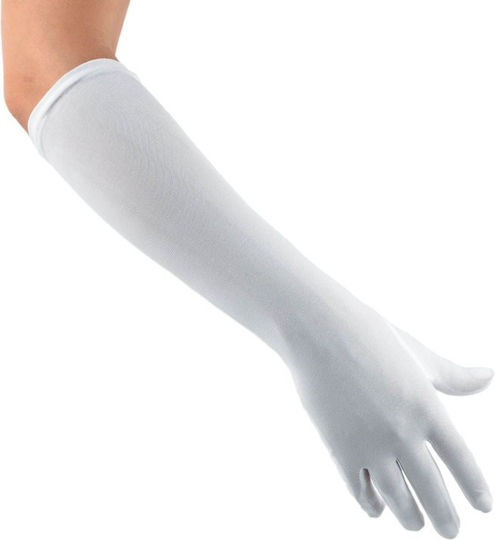 Carnival Gloves White