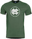 Pentagon T-shirt in Khaki color