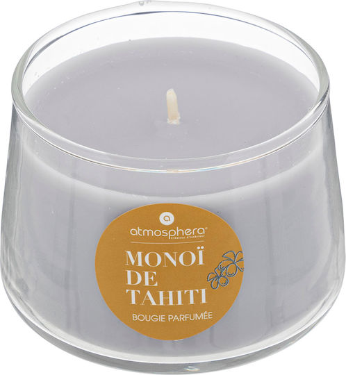 Atmosphera Aromatic Candle In Jar Monoi Atmosphera Aromatic Candle In Jar Monoi