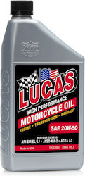 Lucas Oil Λάδι 20W-50 1lt