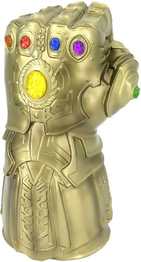 Monogram International, Inc Marvel - Infinity Gauntlet Children's Money Box Plastic Gold 28cm
