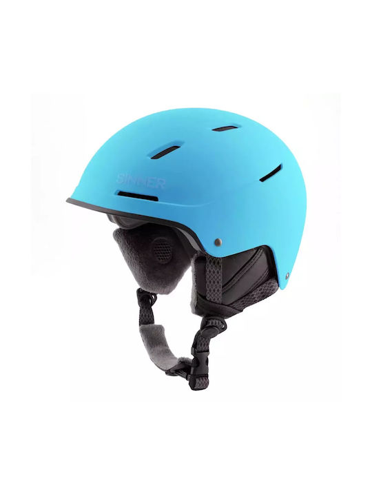 Sinner Whistler Cască pentru Schi & Snowboard Matte Sky Blue