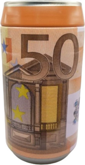 50 Ευρώ Κουμπαράς Πορτοκαλί 16.5cm