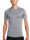 Pro Dri-FIT Dri-Fit Αθλητικό T-shirt Γκρι