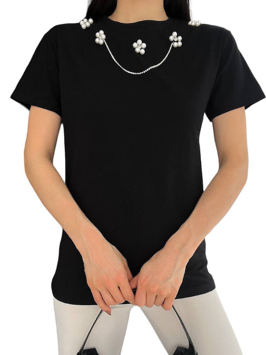 Feminin Tricou Black