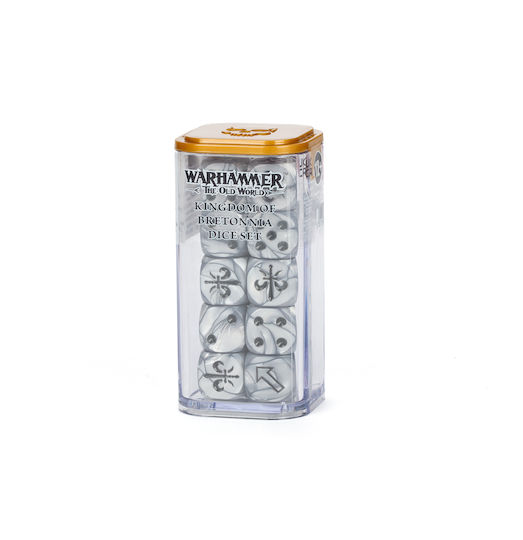 Games Workshop Warhammer: The Old World Kingdom Of Bretonnia Dice Dice