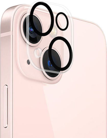 Tempered Glass Camera Protector Pink for Apple iPhone 13 Mini 13