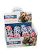 Pawise Fabric Ball Toy Dog 6εκ. 1pcs (Various Colors)