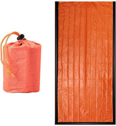 Sleeping Bag Μονό Πορτοκαλί