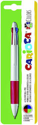 Carioca Ballpoint Πολλαπλών Χρωμάτων Carioca Ballpoint Πολλαπλών Χρωμάτων