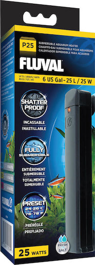 Fluval Heater Controler de temperatură pentru acvariu 25W
