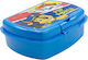 Stor Plastic Kids' Food Container Blue