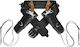 De carnaval Arme Negru 1buc