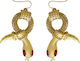 Carnival Earring Gold 1pcs