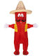 Carnival Unisex Costume Mexican Chilipepper