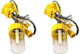 Carman Xenon Σετ Φωτισμού Αυτοκινήτου H7 55W 12V 5500K Ψυχρό Λευκό