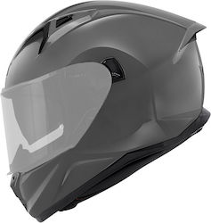 Givi H50.8 Solid Grey Κράνος Μηχανής Full Face ECE 22.06 με Sunvisor