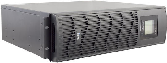 MPL RTS-LI-1k5-3U-L UPS Line-Interactive 1500VA 1200W με 6 Πρίζες