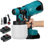 Battery Powered Paint Spray Gun 28V