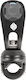 X-Guard Motorcycle Mount with Clip for Steering Wheel