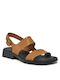 Camper Women's Flat Sandals in Brown Color