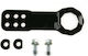 Car Tow Hook Black