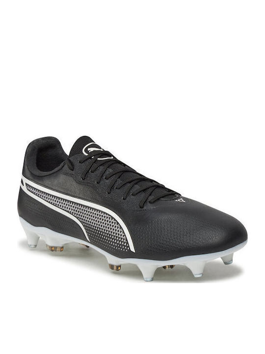 PUMA King Pro Pantofi de Fotbal cu crampoane Negre