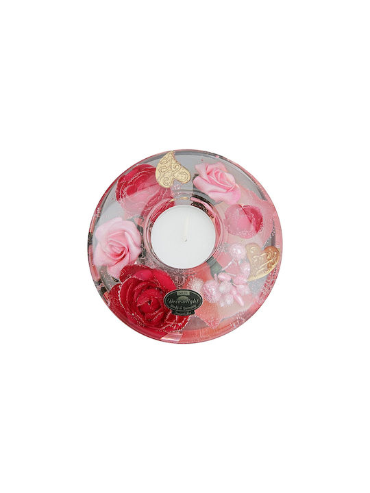 ArteLibre Candle Holder suitable for Tealights Glass 1pcs