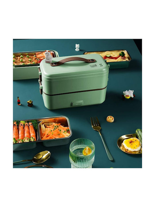 Plastic Electric Lunch Box