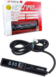 Apexi Car Dashboard Turbo Timer Digital Instrument