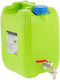 Plastic Jerry Can with Tap 10lt CMPL0046