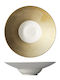 Prestige Plate Soup made of Porcelain White with Diameter 27cm
