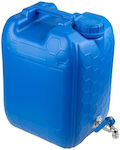 Plastic Jerry Can with Tap 10lt CMPL0051