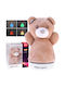 Jokomisiada Kinder Dekorative Lampe Teddy Braun 14.5x7x7εκ.