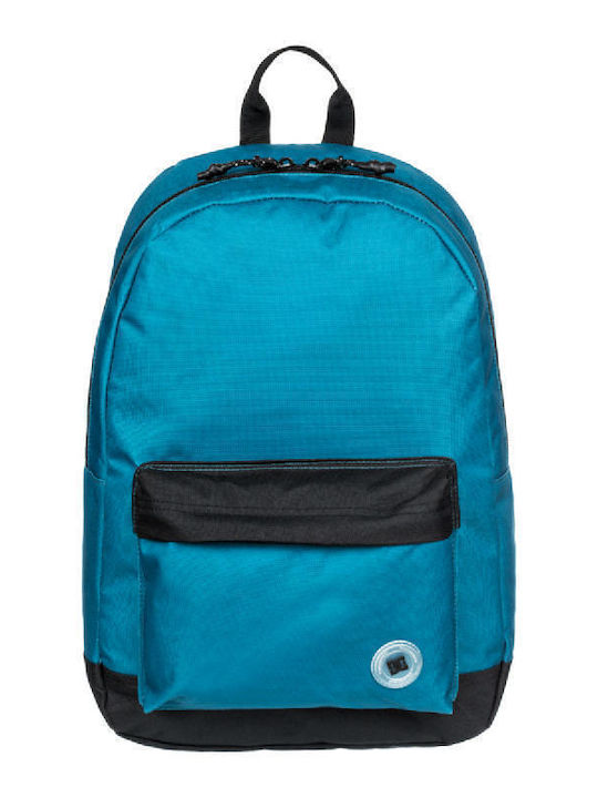 DC School Bag Backpack Junior High-High School in Blue color 18.5lt