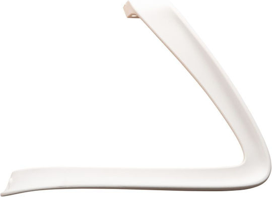 HomeMarkt Arm for Office Chair Polypropylene 2 Pieces White