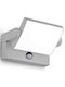 Ideal Lux Επιτοίχιο Εξωτερικό Φωτιστικό IP54 21.2x16.5x10εκ.