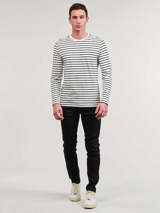 Onsloom Herren Jeanshose Elastisches Skinny Fit Schwarz