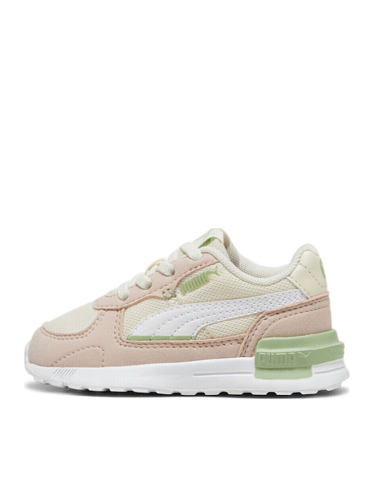 PUMA Graviton Ac Παιδικά Sneakers Λευκά