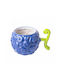 Grupo Erik Mug Ceramic Blue 500ml 1pcs