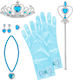 Carnival Gloves Blue